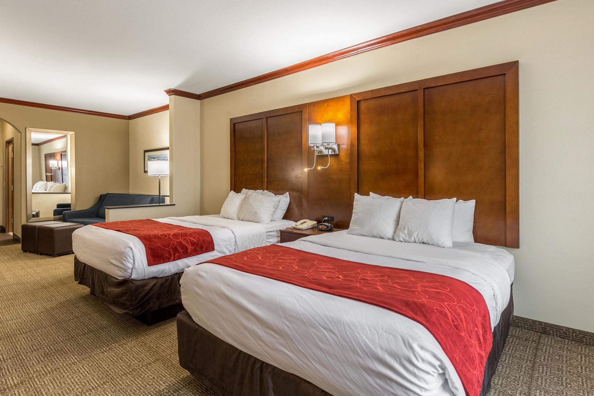 Comfort Suites Galveston Bagian luar foto