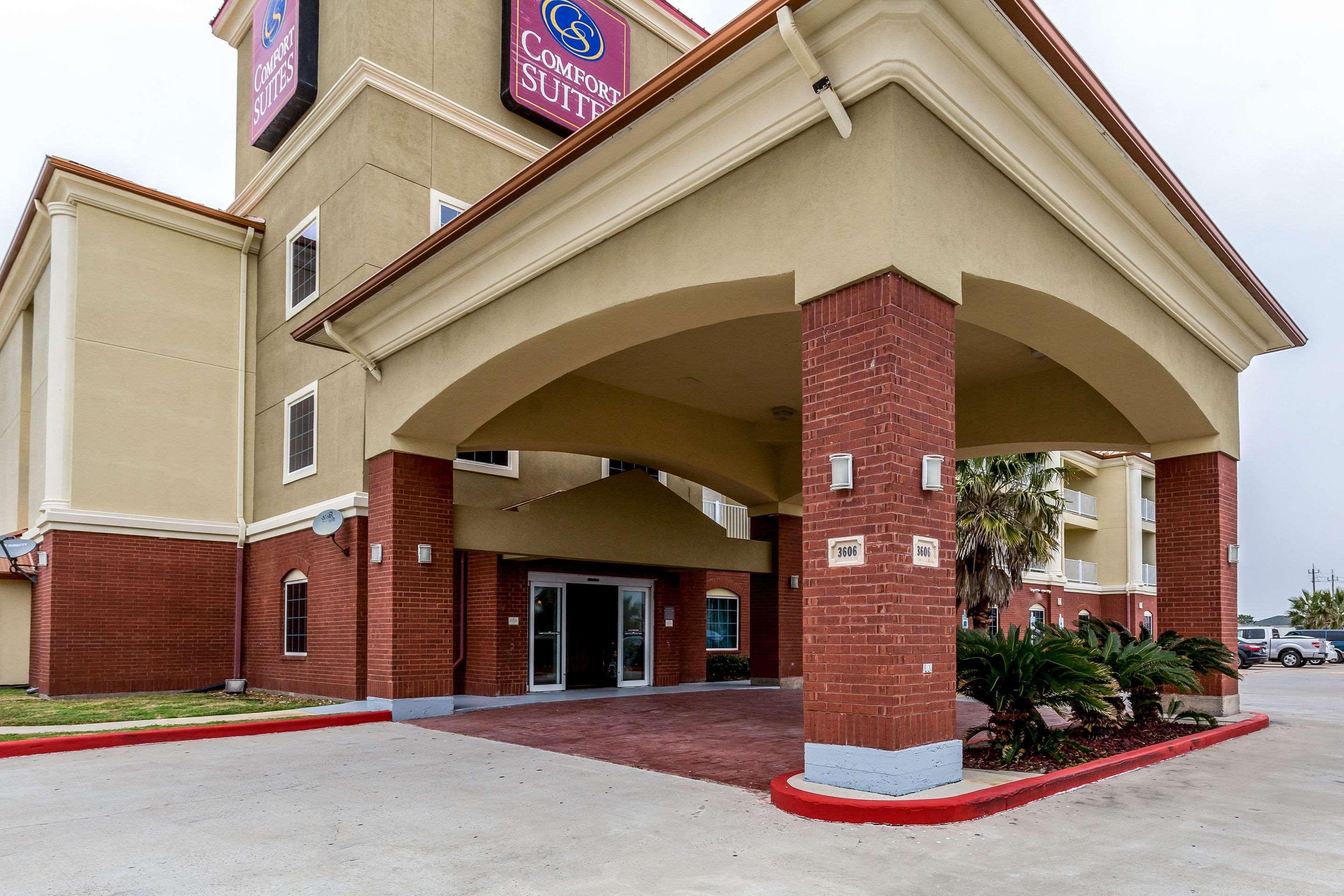 Comfort Suites Galveston Bagian luar foto